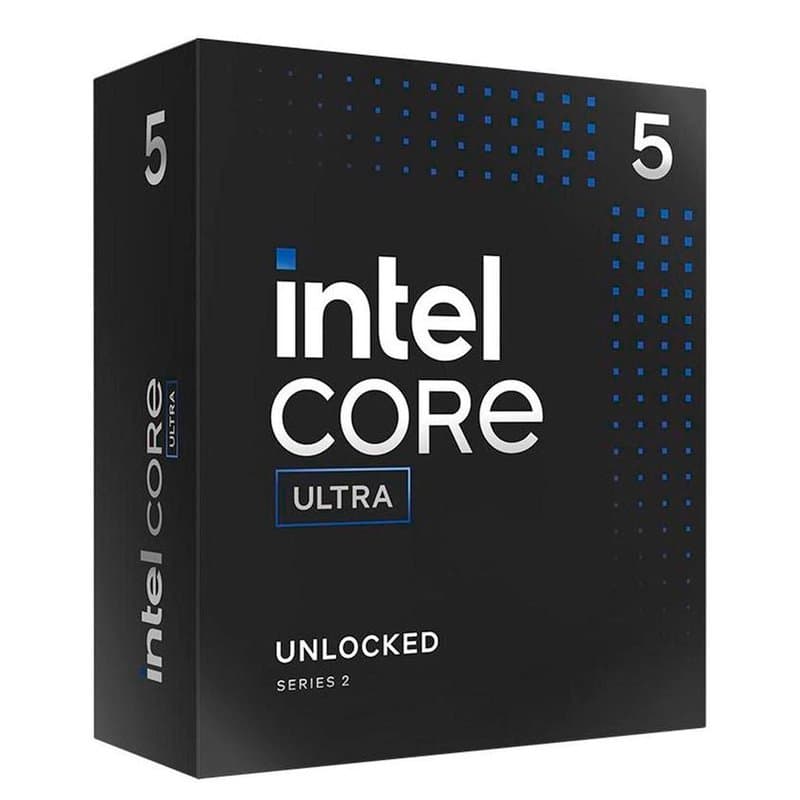 Procesador Intel Core Ultra 5 225F 3.30/4.90GHz, 20 MB Intel Smart Caché, LGA1851 - 1