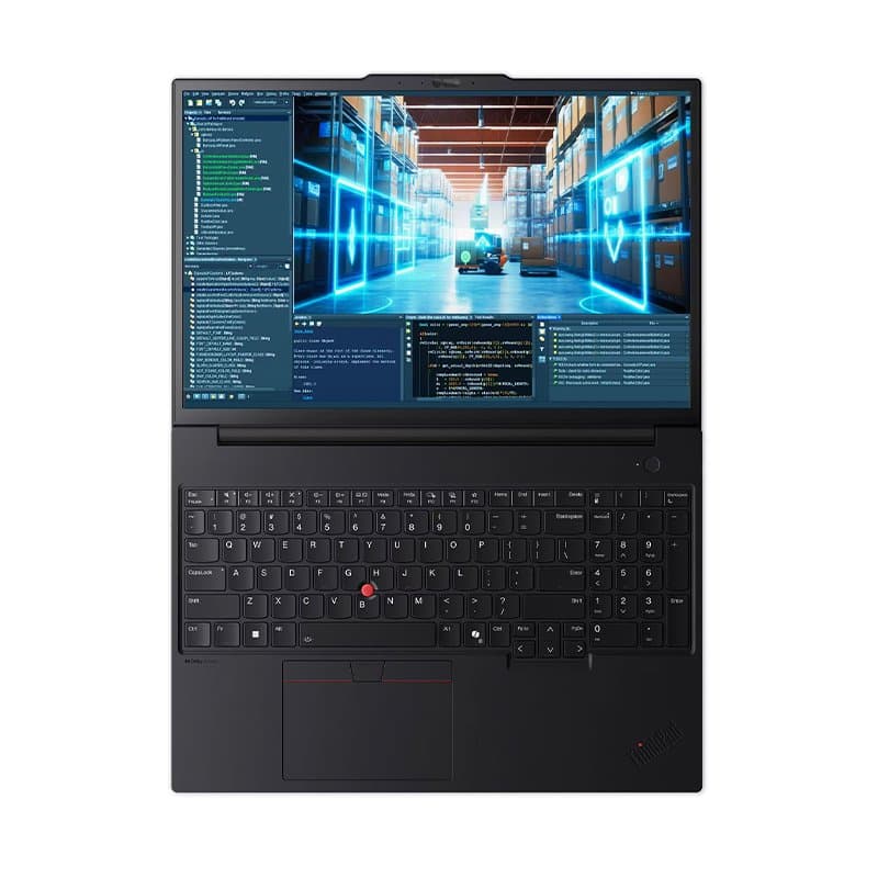 Laptop Lenovo ThinkPad P16v Gen 3 21RT000ALM, 16", WUXGA, Core Ultra 9 , 32GB DDR5, 1TB Almacenamiento, TV 8GB. - 2