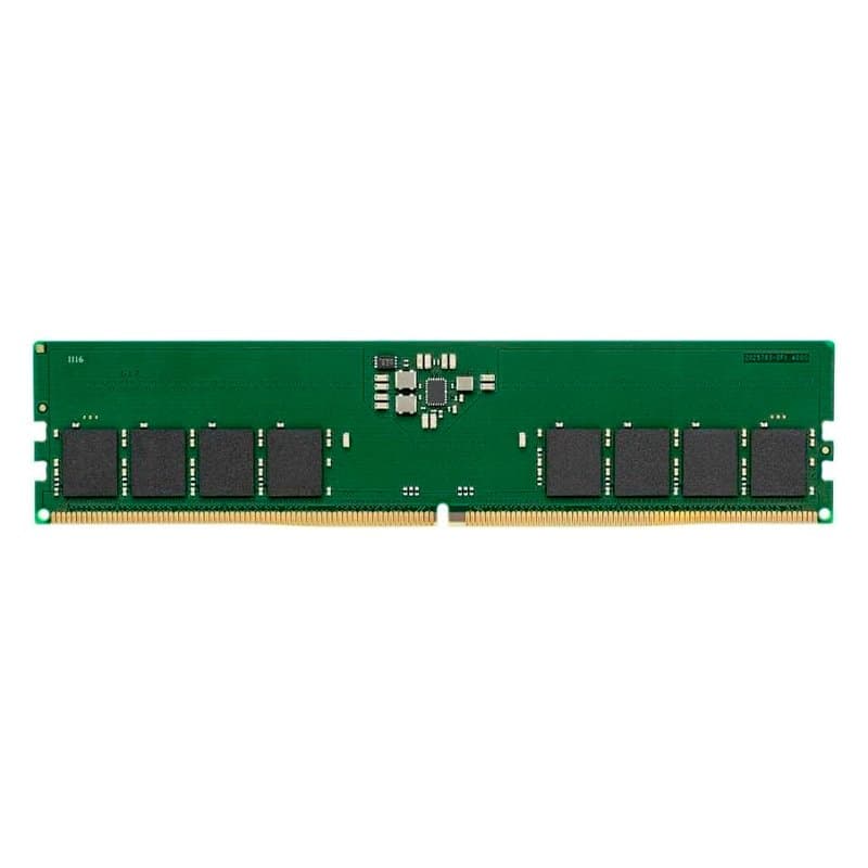 Memoria Kingston 16GB, DDR5-5600 MT/s, PC5-44800, CL46, 1.1V, 288-pin, 1Rx8, Non-ECC - 1