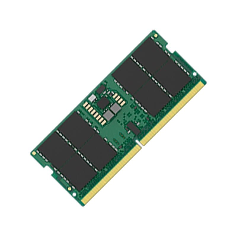Memoria SO-DIMM Kingston 16GB DDR5-6400MT/s, PC5-51200, CL52, 1.1V, 262-pin, 1Rx8, Non-ECC - 1