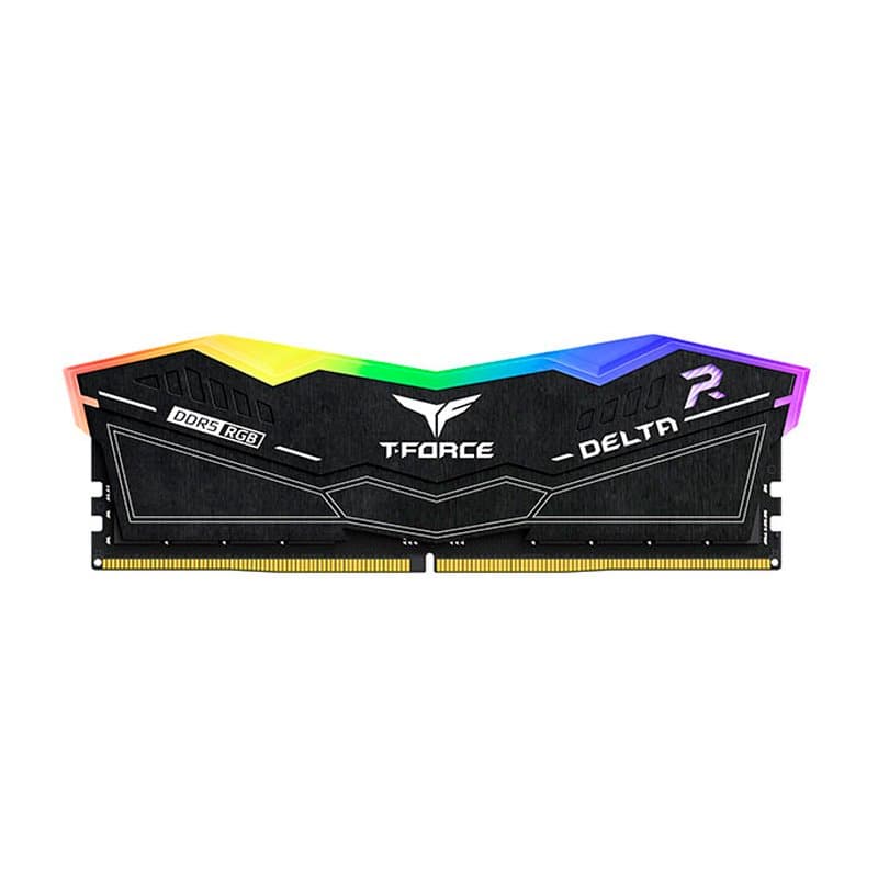Memoria TEAMGROUP T-Force DELTA RGB DDR5 16GB DDR5-5200 MHz, CL40, 1.25V - 1