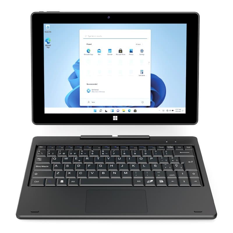 Laptop 2 en 1 Advance CN4058 10.1" Celeron N4020 1.10 GHz 8GB RAM 128GB Pantalla táctil - 1