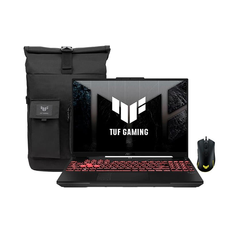 Laptop ASUS TUF FX608JHI-TU312 F16 16" WUXGA IPS Core i7-14650HX 5.2GHz/16GB DDR5/RTX 5050 8GB - 1