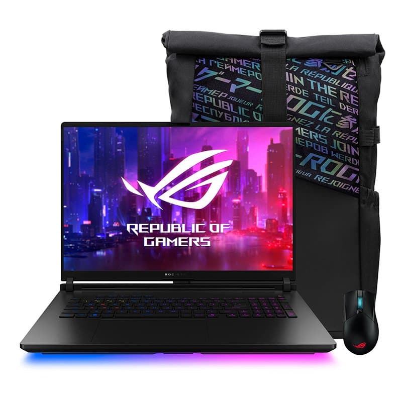 Laptop ASUS G835LX-SA119W 18" WQXGA MiniLED/Core Ultra 9 275HX 5.4GHz/64GB DDR5/RTX 5090 24GB - 1