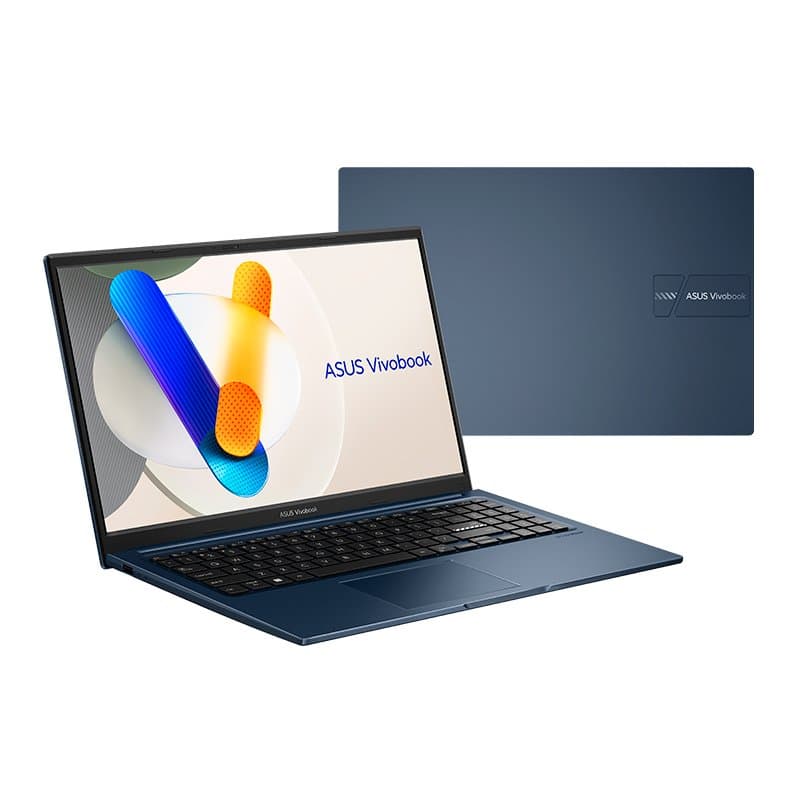 Laptop ASUS Vivobook 15, X1504VA-BQ5699/15.6" FHD IPS/Core 5-120U 5.0G/8GB DDR5/512GB SSD M.2 - 1
