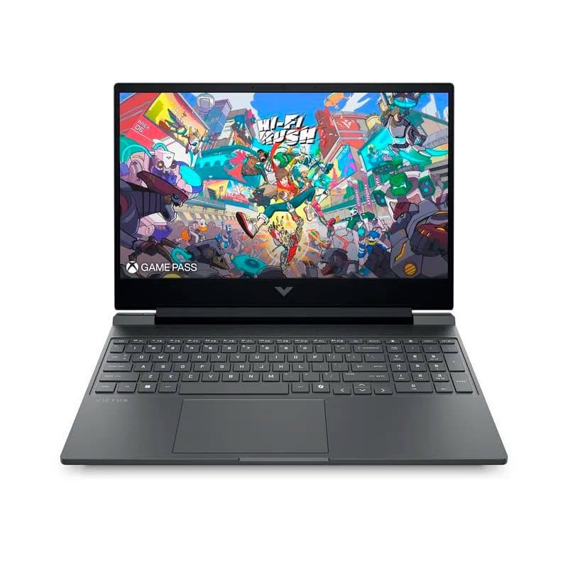 Laptop HP Victus, 15.6” FHD, Core i5-13420H, 8GB DDR4, 512GB Almacenamiento, TV 6GB. - 1