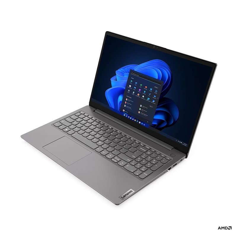 Laptop Lenovo V15 G4 ABP, 15.6" FHD TN, AMD Ryzen 5 7430U 4.3GHz/16GB DDR4-3200/512GB SSD M.2 - 4