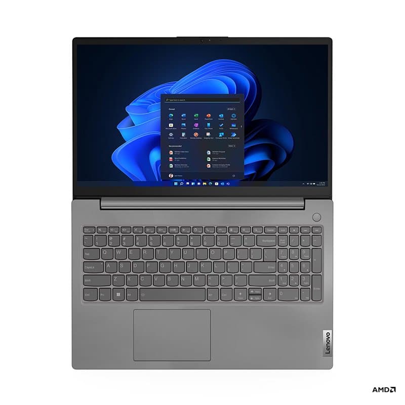 Laptop Lenovo V15 G4 ABP, 15.6" FHD TN, AMD Ryzen 5 7430U 4.3GHz/16GB DDR4-3200/512GB SSD M.2 - 2