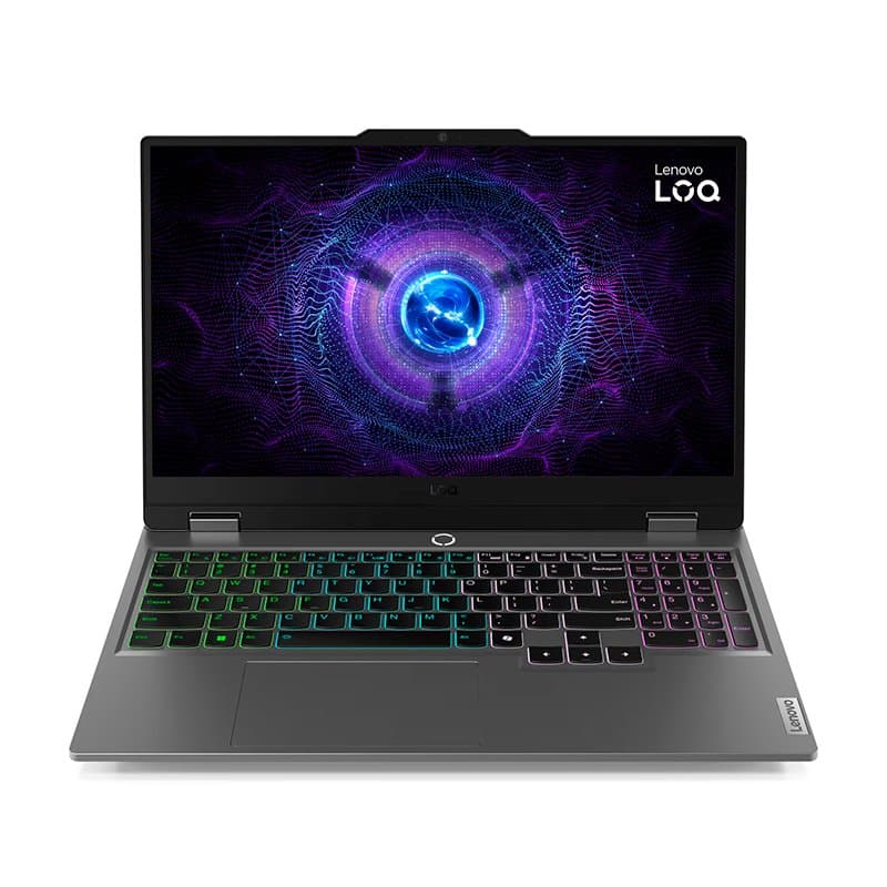 Laptop Lenovo, 15.6", Core i5-12450HX, 16GB DDR5, 512GB Almacenamiento, TV 6GB - 1