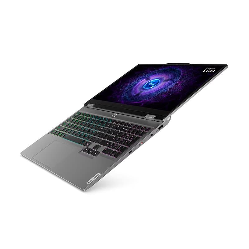 Laptop Lenovo, 15.6", Core i5-12450HX, 16GB DDR5, 512GB Almacenamiento, TV 6GB - 2