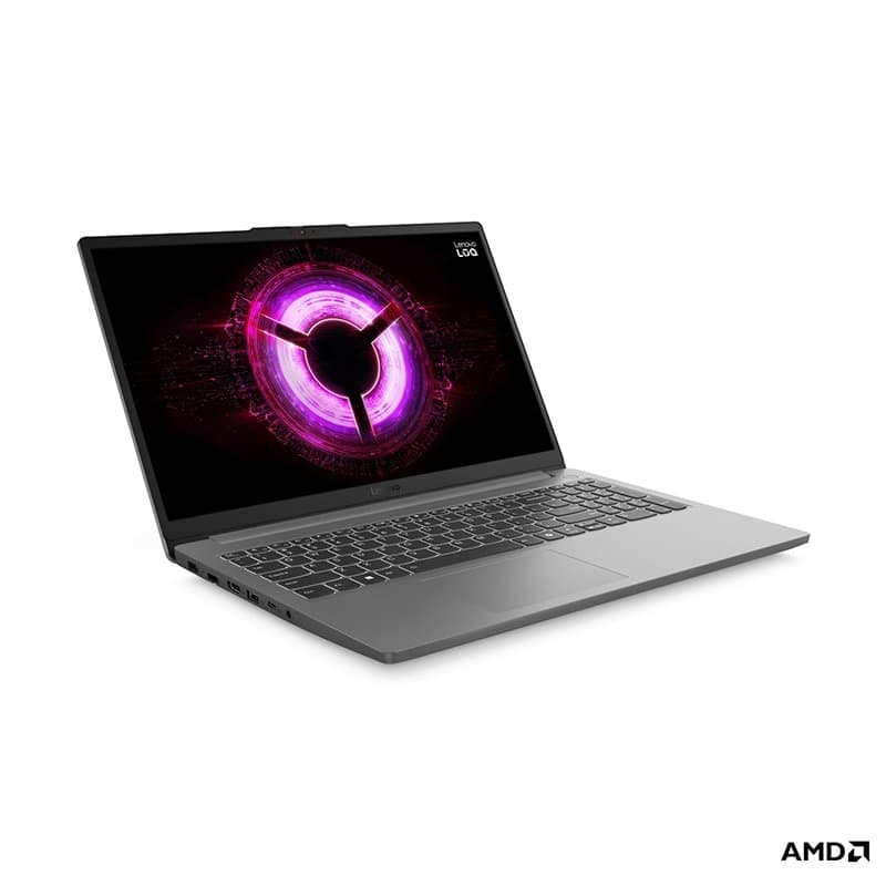 Laptop Lenovo LOQ 15ARP10E, 15.6" FHD IPS, AMD Ryzen 7 7735HS 3.2 / 4.75GHz, 16GB DDR5-4800 - 1