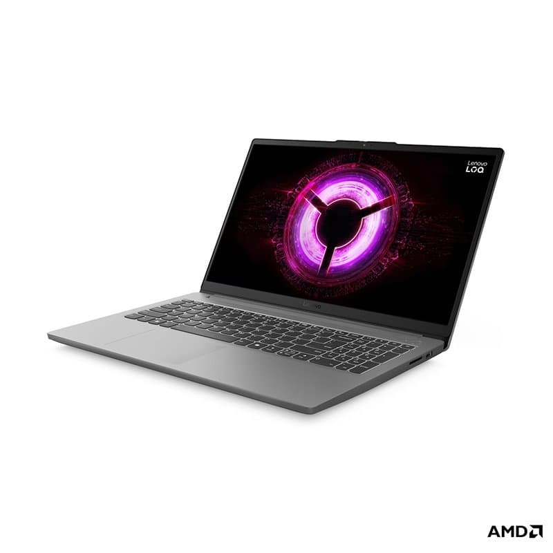 Laptop Lenovo LOQ 15ARP10E, 15.6" FHD IPS, AMD Ryzen 7 7735HS 3.2 / 4.75GHz, 16GB DDR5-4800 - 4