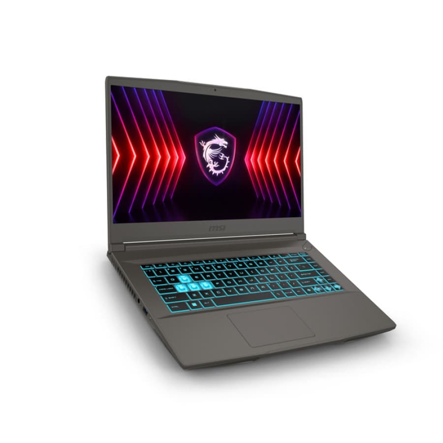 Laptop Gaming MSI THIN 15 B13UC, 15.6" FHD IPS, Core i7 13620H 4.9GHz, 16GB DDR4, 512GB Disco Sólido, Video NVIDIA GeForce RTX 3050 4 GB - 2