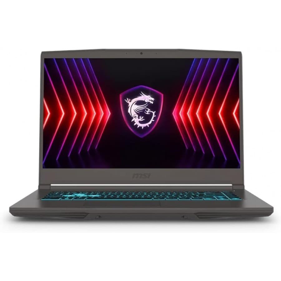 Laptop Gaming MSI THIN 15 B13UC, 15.6" FHD IPS, Core i7 13620H 4.9GHz, 16GB DDR4, 512GB Disco Sólido, Video NVIDIA GeForce RTX 3050 4 GB - 1