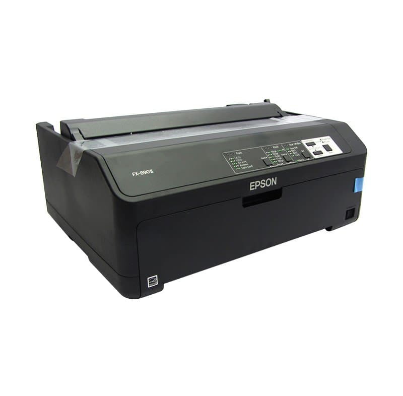 Impresora matricial Epson FX-890II, matriz de 9 pines, Paralelo / USB 2.0, 100V - 240VAC. - 1