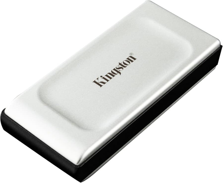 Disco en estado sólido externa Kingston XS2000, 4TB, USB 3.2 Gen 2x2 Tipo-C - 1