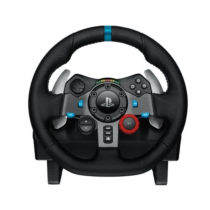 Volante Logitech G29, PS5 PS4 PS3 Racing Wheel USB - 2
