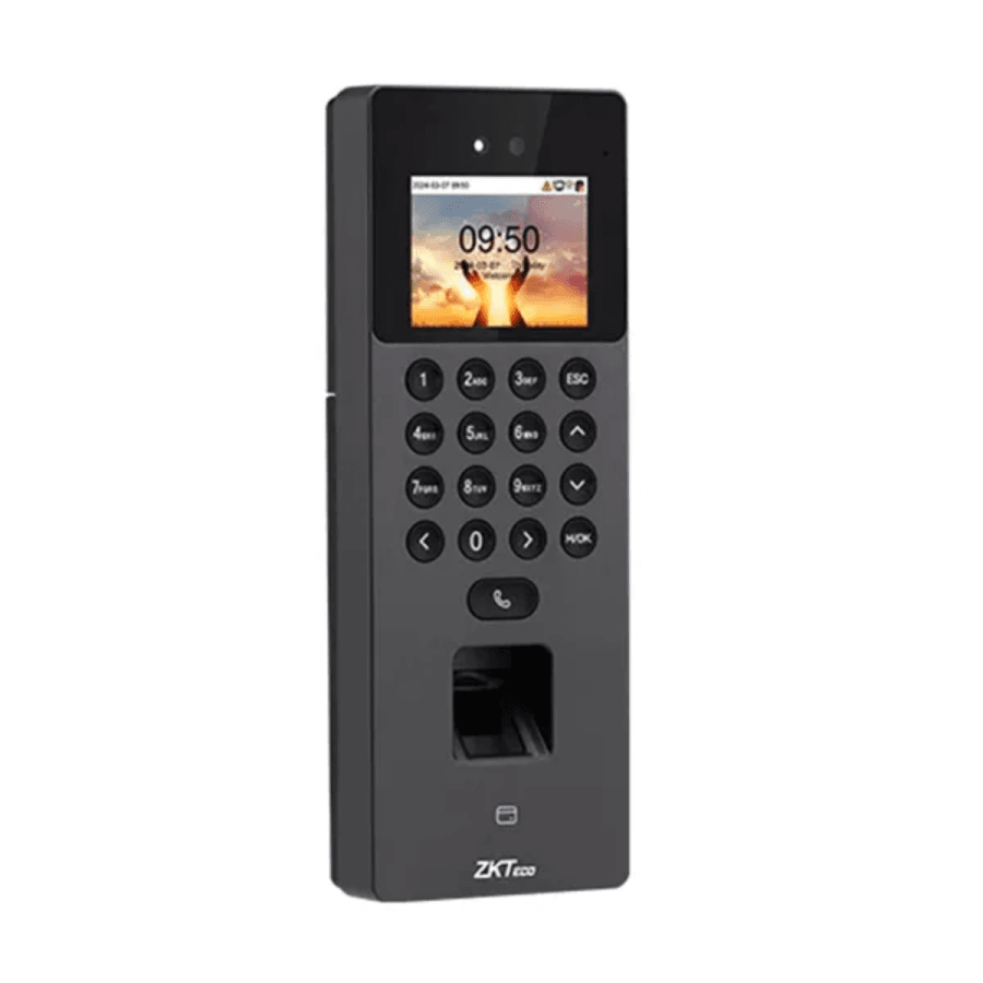 Control de Asistencia y Acceso Facial Inteligente ZKTeco SenseFace 2A - 1
